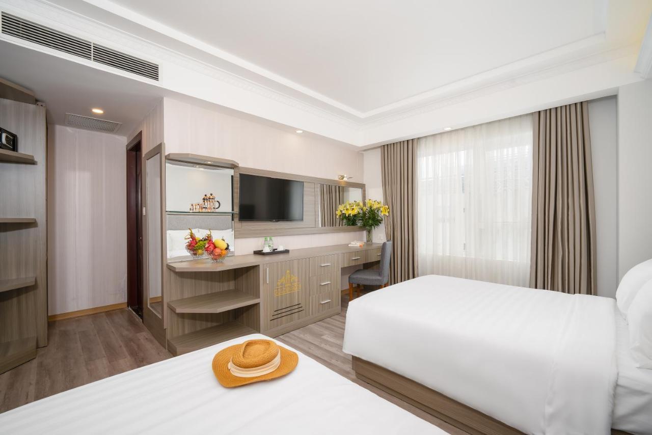 Royal Beach Hotel ดานัง ภายนอก รูปภาพ