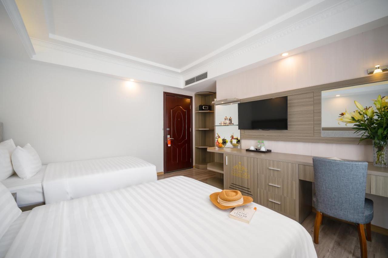 Royal Beach Hotel ดานัง ภายนอก รูปภาพ