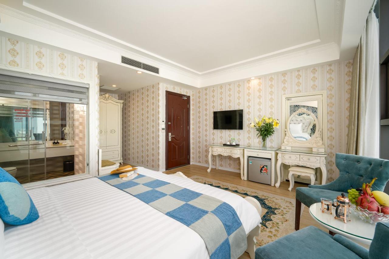 Royal Beach Hotel ดานัง ภายนอก รูปภาพ