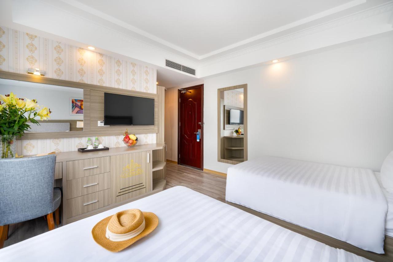 Royal Beach Hotel ดานัง ภายนอก รูปภาพ