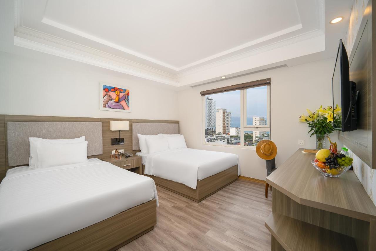 Royal Beach Hotel ดานัง ภายนอก รูปภาพ